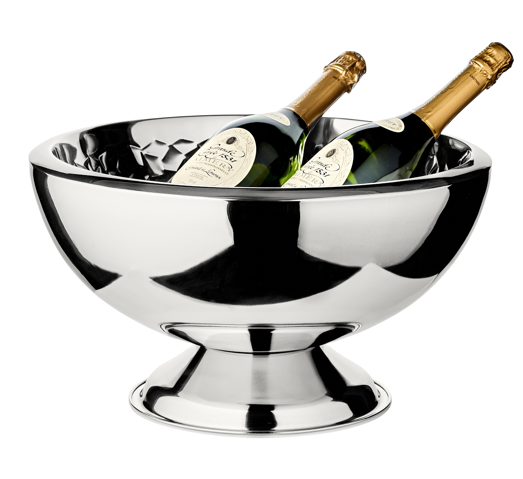 Stainless Steel Champagne Bowl Champagne Cooler Champagne Bowl Champagne Cooler Bottle Cooler 