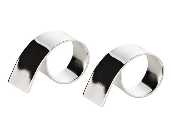 Napkin ring Volute, Ø 3,5cm, set of 2