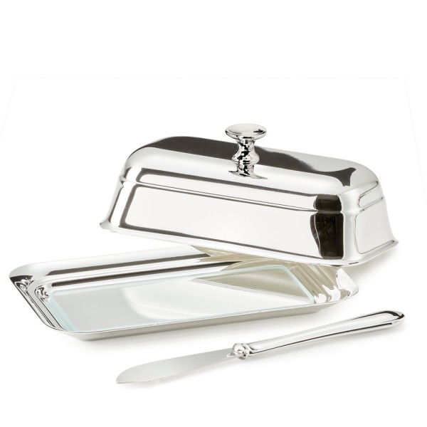 Butter serving set MARY 8x13 cm