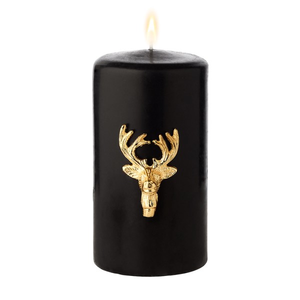 Candlepin Moose Set of 3 Gold 6 cm