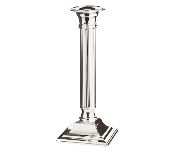 Candlestick LINCOLN fluted H 23 cm